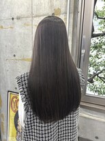 ディジョン 自由ヶ丘(Dijon)&nbsp;韓国顔まわりレイヤーカットグレージュオリーブベージュブラウン