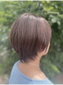 大人小顔ショート◆ショートボブスタイル