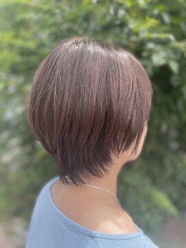 フレイズ(Frays) 大人小顔ショート◆ショートボブスタイル