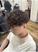 メンズパーマ