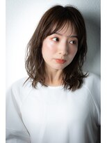 カバーヘア ブリス 北浦和(COVER HAIR bliss) □ウェーブミディアム大人美人くびレイヤー415-2北浦和30代40代