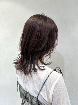 パーク(PAAQ) 藤沢ベージュ／藤沢レイヤーカット/藤沢カラー