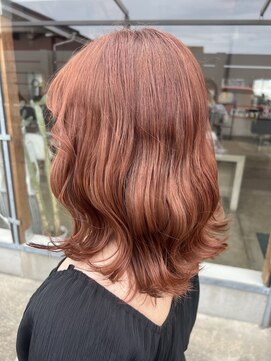 イフプロデュースドバイアミカ(iF produced by Amica) ミディアムピンクヘアー