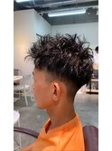 メンズツイストパーマ
