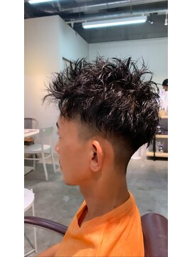 アンジェ(ange) メンズツイストパーマ
