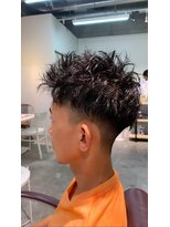 アンジェ(ange) メンズツイストパーマ