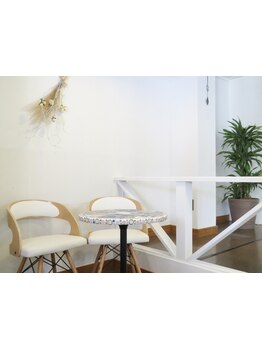 1人のスタイリストが仕上げまで担当◇信頼できる技術力と落ち着ける空間が魅力のずっと通いたくなるサロン*