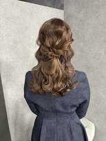 ティグルダイミョウ(TIGRE daimyo)&nbsp;ハーフアップ