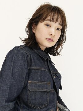 シベルバレー 横浜(sibell) ＊sibell(Ballet) ボブレイヤーカット顔周りレイヤーウルフ