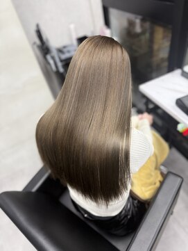 グラス 春吉2号店(glass) ミネコラ水素トリートメント/髪質改善トリートメント/春吉/中洲