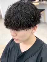 ノード(NODE)&nbsp;波巻きスパイラルパーマツイストスパイラルパーマウルフ名古屋栄