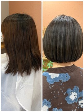 ジル(JILL) 【ミニボブ】ハイライト 三重/菰野町