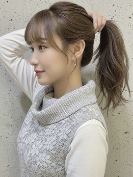 髪質改善＊美髪＊ハホニコ＊小顔前髪(池袋/池袋西口/池袋)