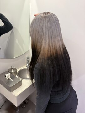 シルバー/ハイトーン/ブリーチ/ワンカラー/名古屋