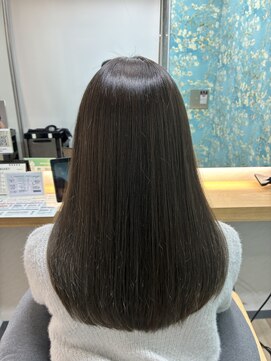 透け感抜群！オリーブブラウン