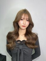 エトラ 渋谷店(etora) ワンホンヘア/レイヤーカット/ケラチントリートメント/網紅ヘア