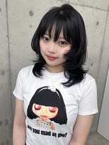 キオク(KIOX)&nbsp;デザインカラー/ハイトーン/レイヤーカット