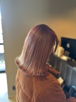 メゾン アヴァロ(Maison Avallo)&nbsp;極細ブリーチハイライトカラー【ピンク】