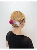 ロンドブルーム 天神大名店(Lond Bloom) 暗めカラー/ブリーチなしカラー/ヘアアレンジ/福岡/天神/20代