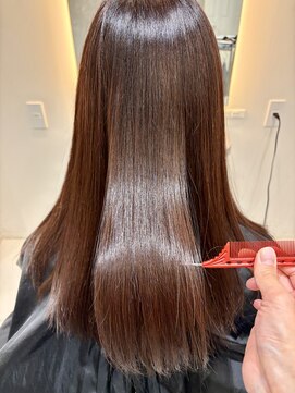 フルー 都立大学店(Fleu r) 白髪染めでも◎髪質改善ヘアカラー