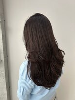 プール(pour.)&nbsp;巻きやすくなるレイヤー×ココアブラウン