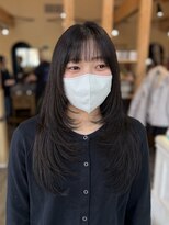 チェリーコーク(HAIR CHERRY COKE) Long layer