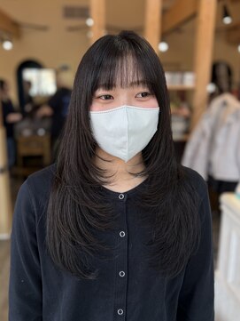 チェリーコーク(HAIR CHERRY COKE) Long layer