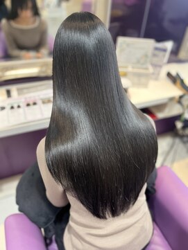 ハピネス 河原町店(Happiness) 京都河原町  髪質改善   艶髪ロング  縮毛矯正