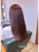 ヘアアトリエ ナイン 岡部店(hair atelier nine)&nbsp;ヘッドスパ/バーガンディ/バズカット/ブルーブラウン/福島市