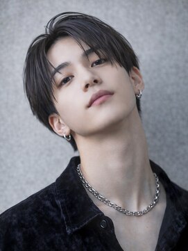 ボンド トウキョウ(BOND TOKYO) 毛流れセンターパート　ナチュラル/韓国/女子ウケ/ダウンパーマ