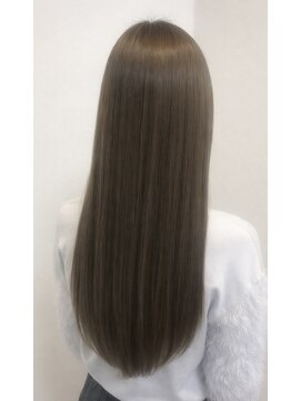 クオン(Kuon) 透明感カラー＋髪質改善ストレート