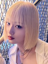 イキ 表参道(iki omotesando)&nbsp;レイヤーカット/バレイヤージュ/ブリーチ/髪質改善[表参道駅]