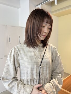 ロジェ(loje) 20代30代40代　アンブレラカラー/レイヤーカット