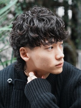 フィフス 渋谷(fifth) 渋谷波巻きスパイラルシャドウルーズパーマアクティブショート