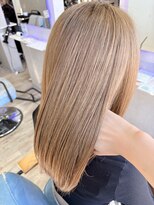 ヘアーディア みどり店(Hair...DiA)&nbsp;ミルクティーブラウン