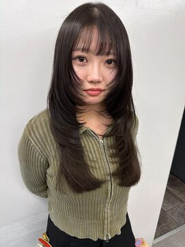 ベルグローアルファ(BELLE GROW ALPHA) ハイレイヤーカット