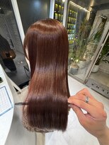 イエナ 難波(IENA)&nbsp;ピンクブラウン×髪質改善
