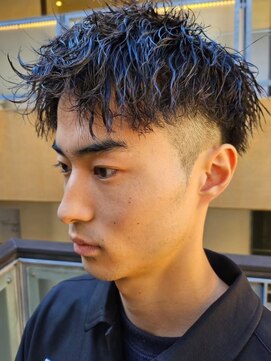 グロウ 博多店(growth) 博多メンズビジネスパーマ