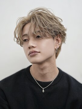 メンズフィール 東梅田店(MENS FEEL) フェザーパーマ/シャドウパーマ/アクティブショート/梅田/メンズ