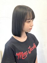 ココ 本八幡(KOKO)&nbsp;艶髪オリーブベージュグレージュ暗めカラーブリーチなしカラー