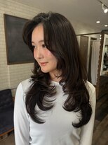 ココテラス(coco terrace) レイヤーカット/海外風カラー/生オイルトリート