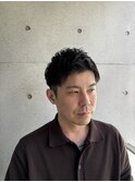 清潔感重視のビジネスショート