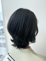 ゼルアヴェダ 浦和パルコ店(ZELE AVEDA)&nbsp;ミディアムスタイル
