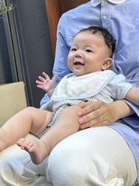 ウィーク 梅田(UiiC)&nbsp;ベビーカット【 uiic stylist rira 】