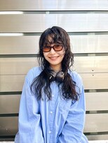 ホープ 渋谷(HOPE)&nbsp;レイヤーウルフ　スパイラルパーマ
