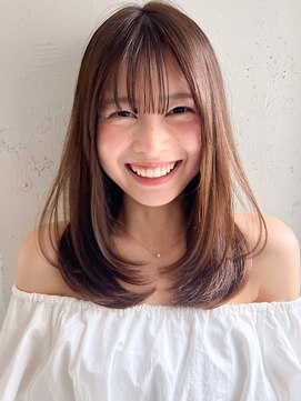 キリ 表参道(kyli) くびれヘアイメチェンミルクティーブロンド愛されうる艶髪