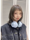 オン眉×顔周りレイヤー