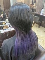 キャラ 池袋本店(CHARA)&nbsp;レイヤーたっぷりウルフカット×インナーカラー