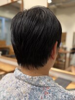 シルフィ(sylph) 直毛を活かしたまとまりメンズショート◎30代40代