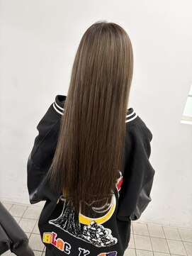 ルシア 京都河原町 烏丸(LuciA) 【レミー100%/54cm】シールエクステ×カラー×レイヤーカット